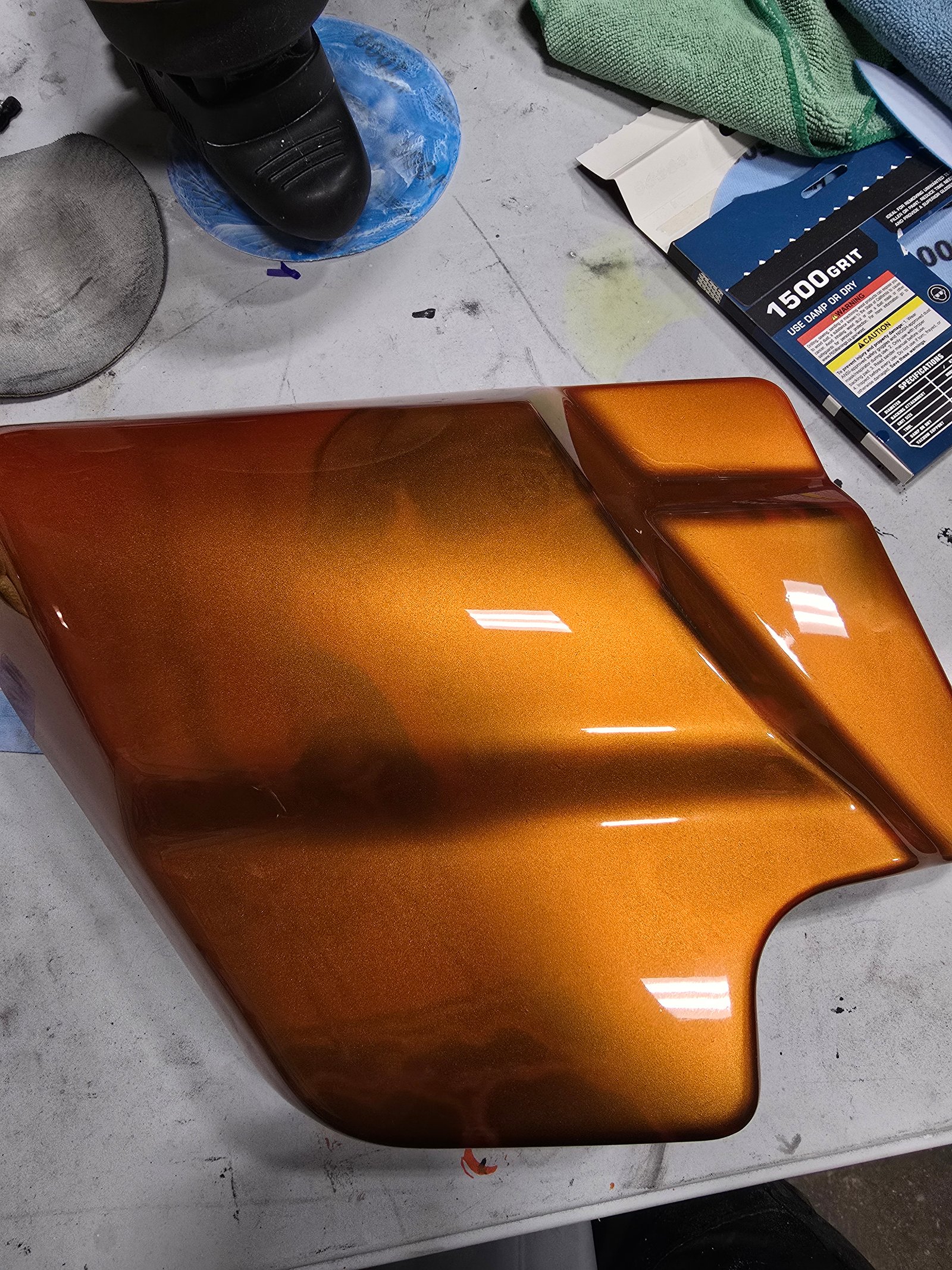 Ghosted Lava Bike Side Panel