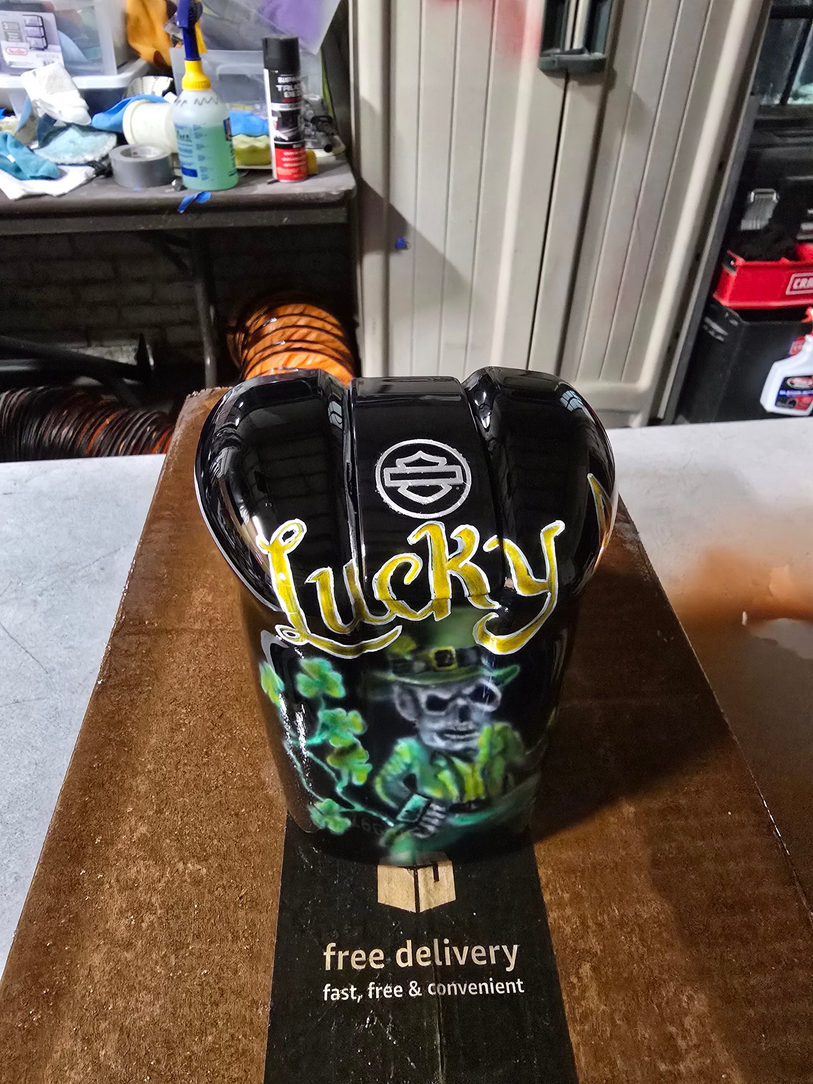 Lucky Harley Horn Cover