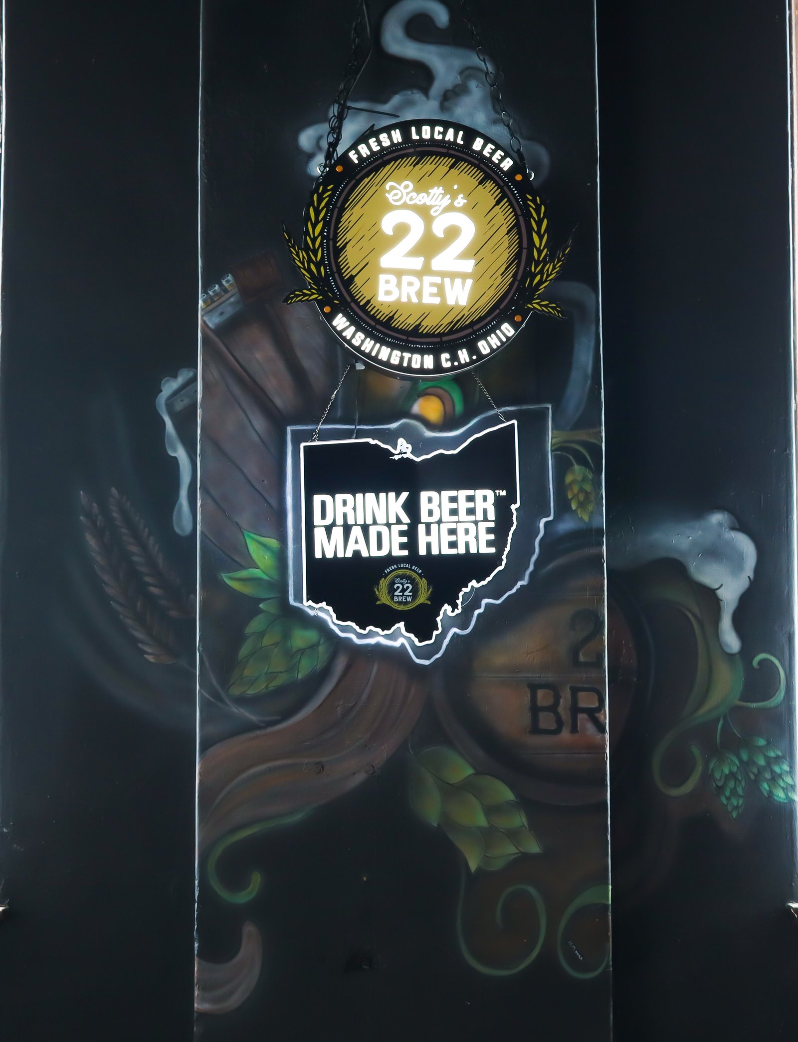 22 Brew Selfie Wall