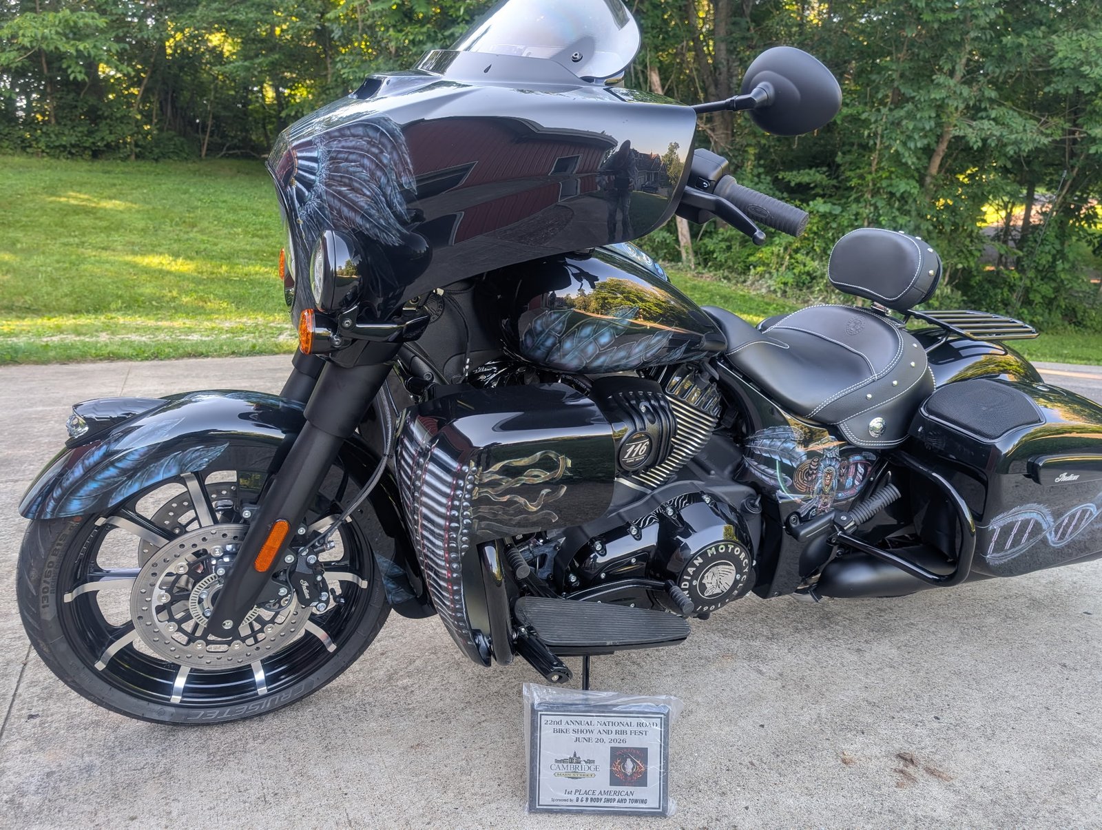 Indian Chieftain Full Dress
